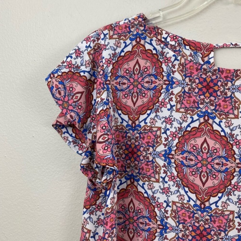 LOFT Keyhole Top - Picture 2 of 6